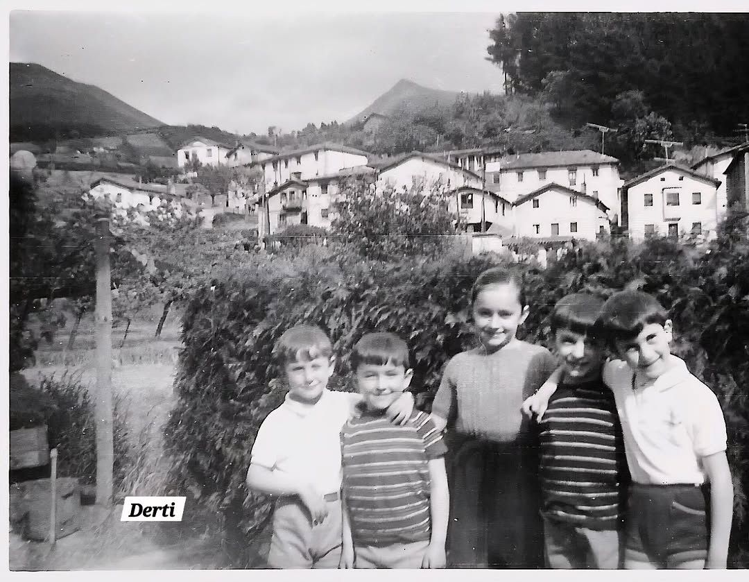 Imanol Derteano almacena fotografías de Güeñes.