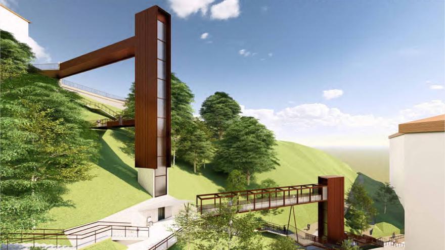 Errenteria: Las obras del ascensor de Pontika arrancarán en unos días