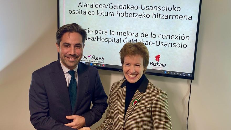 Aiaraldea eta Galdakaoko ospitalearen arteko zuzeneko zerbitzu berria urtarrilaren 2an hasiko da