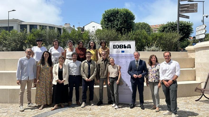 DOBLA abiarazi dute, euskal lurralde guztietako dantza sektorea indartzeko mugaz gaindiko egitasmoa