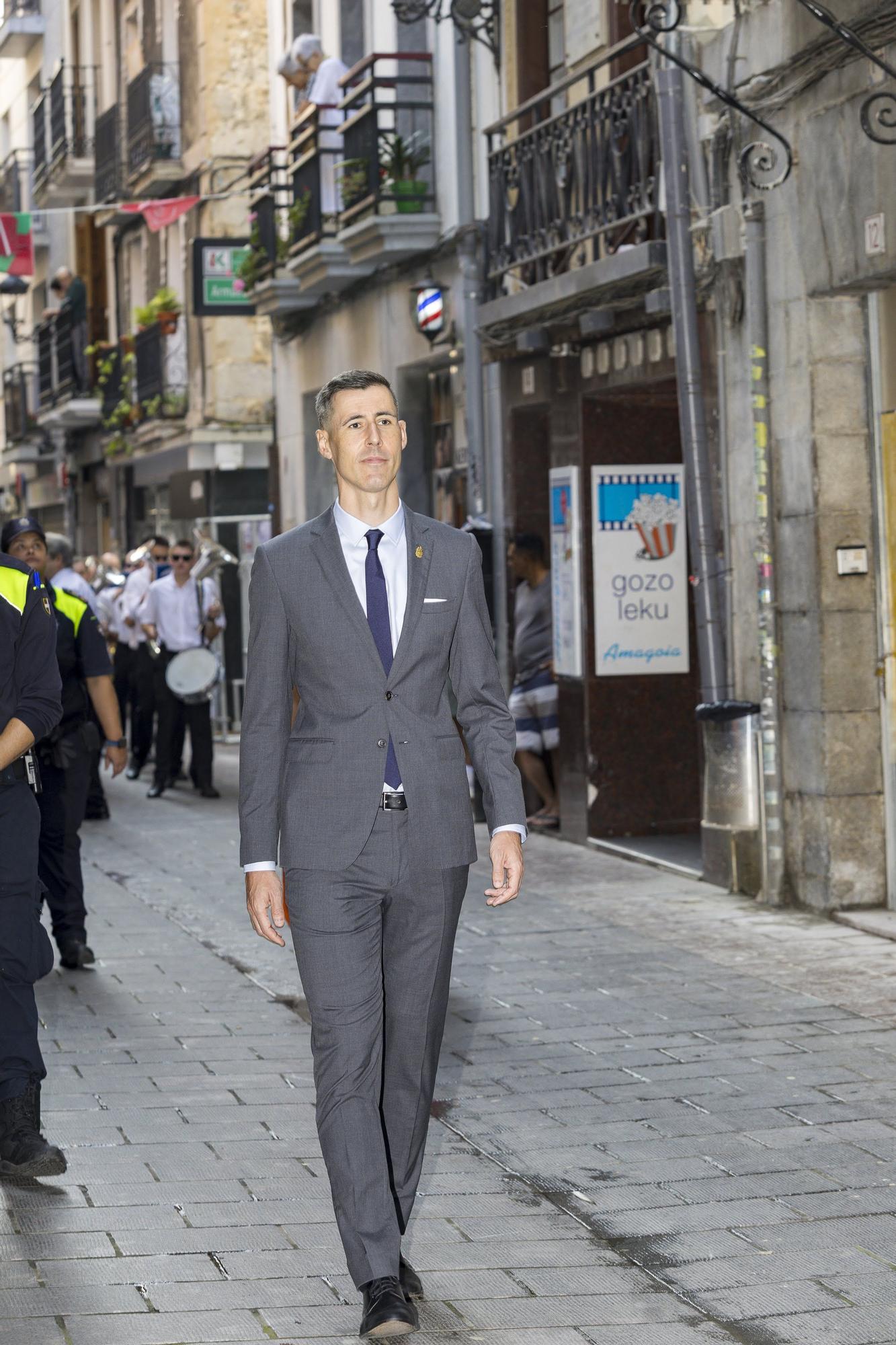 Elgoibar celebra San Bartolome Eguna
