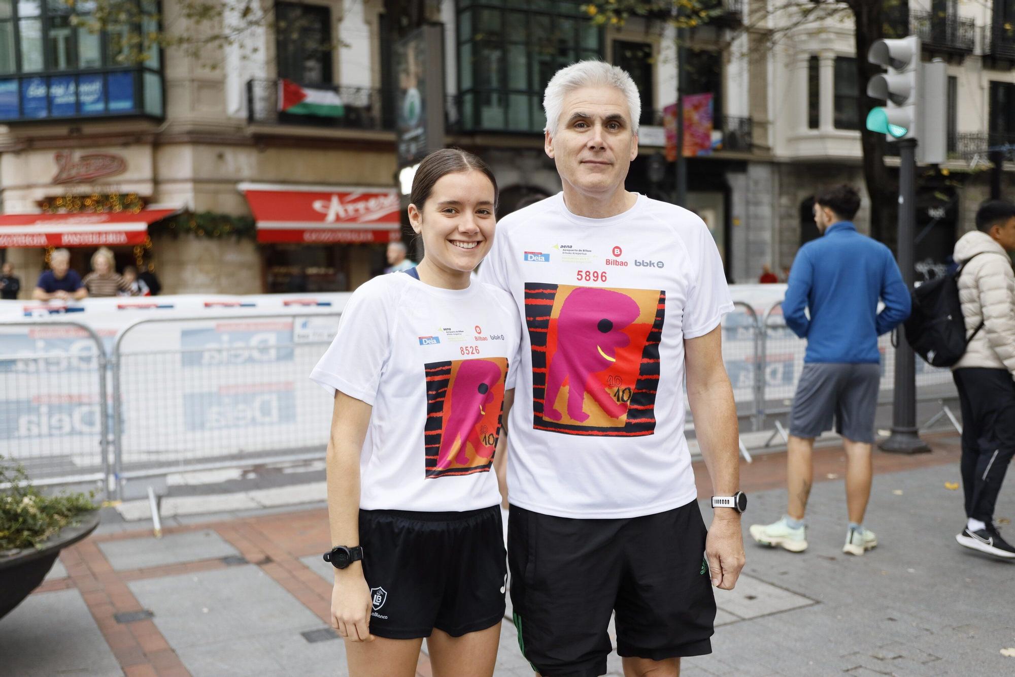 En imágenes: la Herri Krosa calienta motores en Bilbao