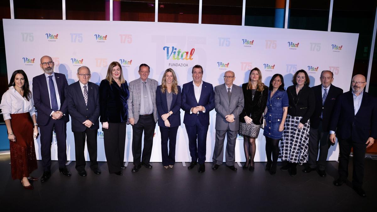 En imágenes: 175 años de Vital Fundazioa