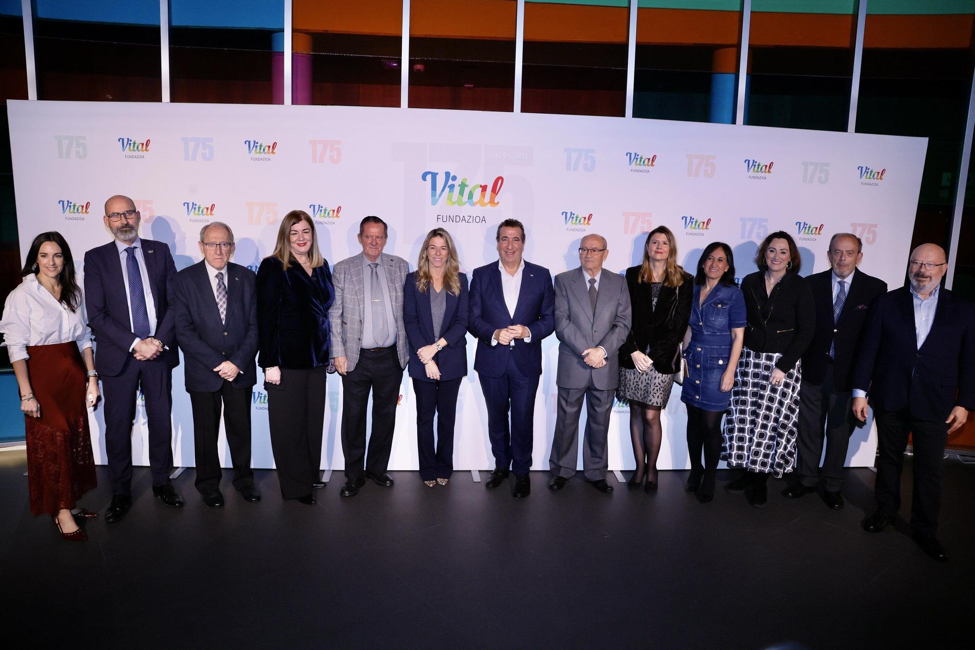 En imágenes: 175 años de Vital Fundazioa