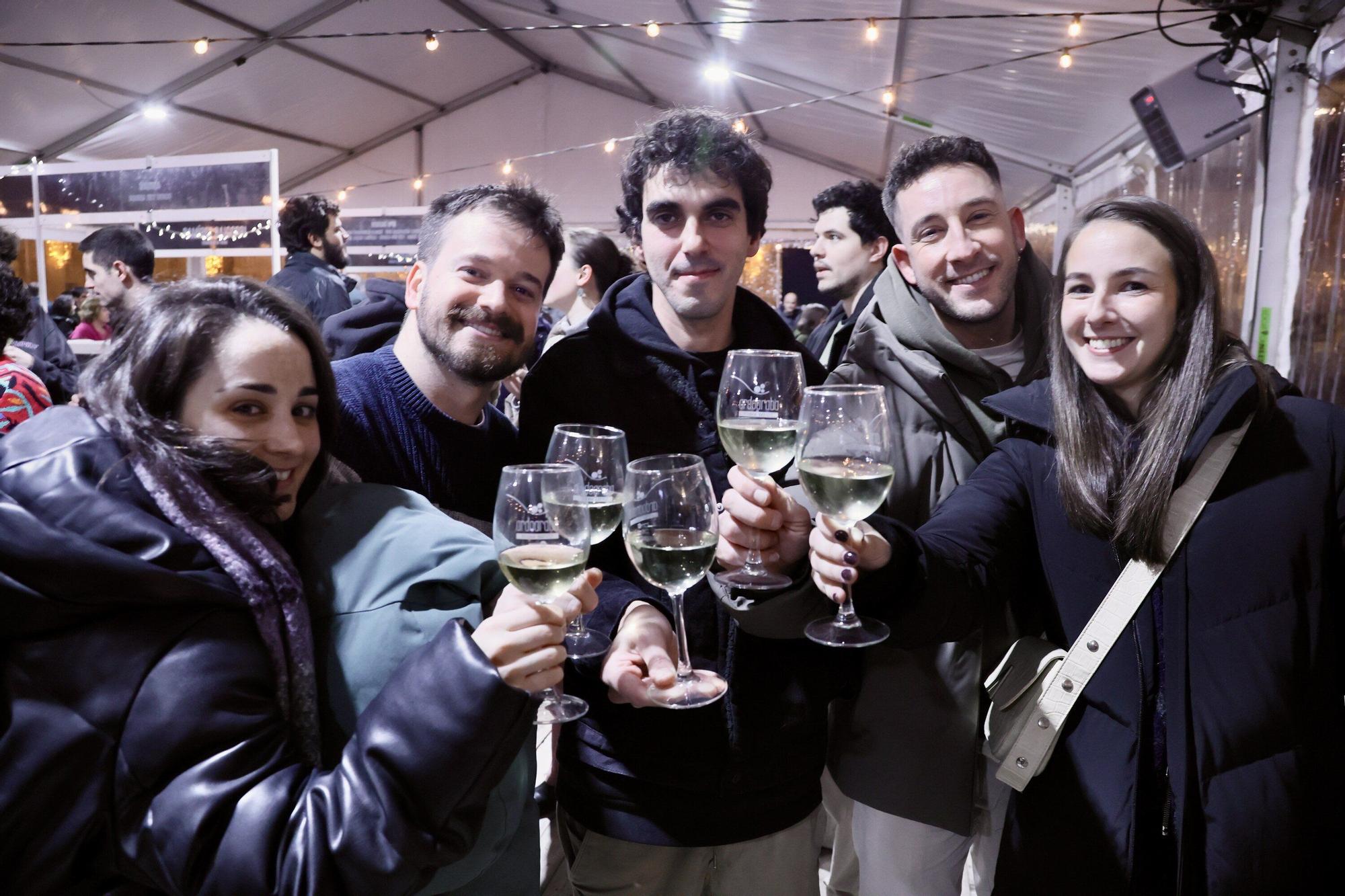 Ardoaraba brinda por un fin de semana repleto de citas