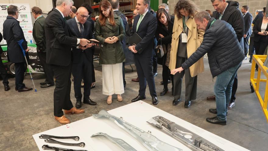 La alavesa Rubí Automotive celebra sus 70 años con el impulso de sus proyectos para las plataformas eléctricas de Mercedes-Benz y Stellantis