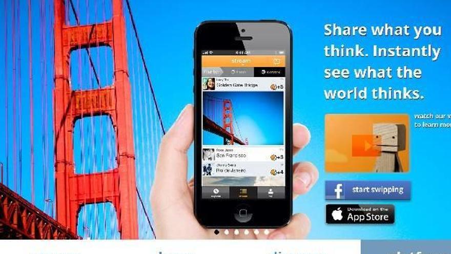 Nace la red social Swipp, que medirá la opinión pública