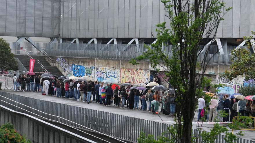 Bizkaia se entrega en el regreso de la Oreja de Van Gogh junto a Amaia: “Ya estoy sin voz antes de entrar”