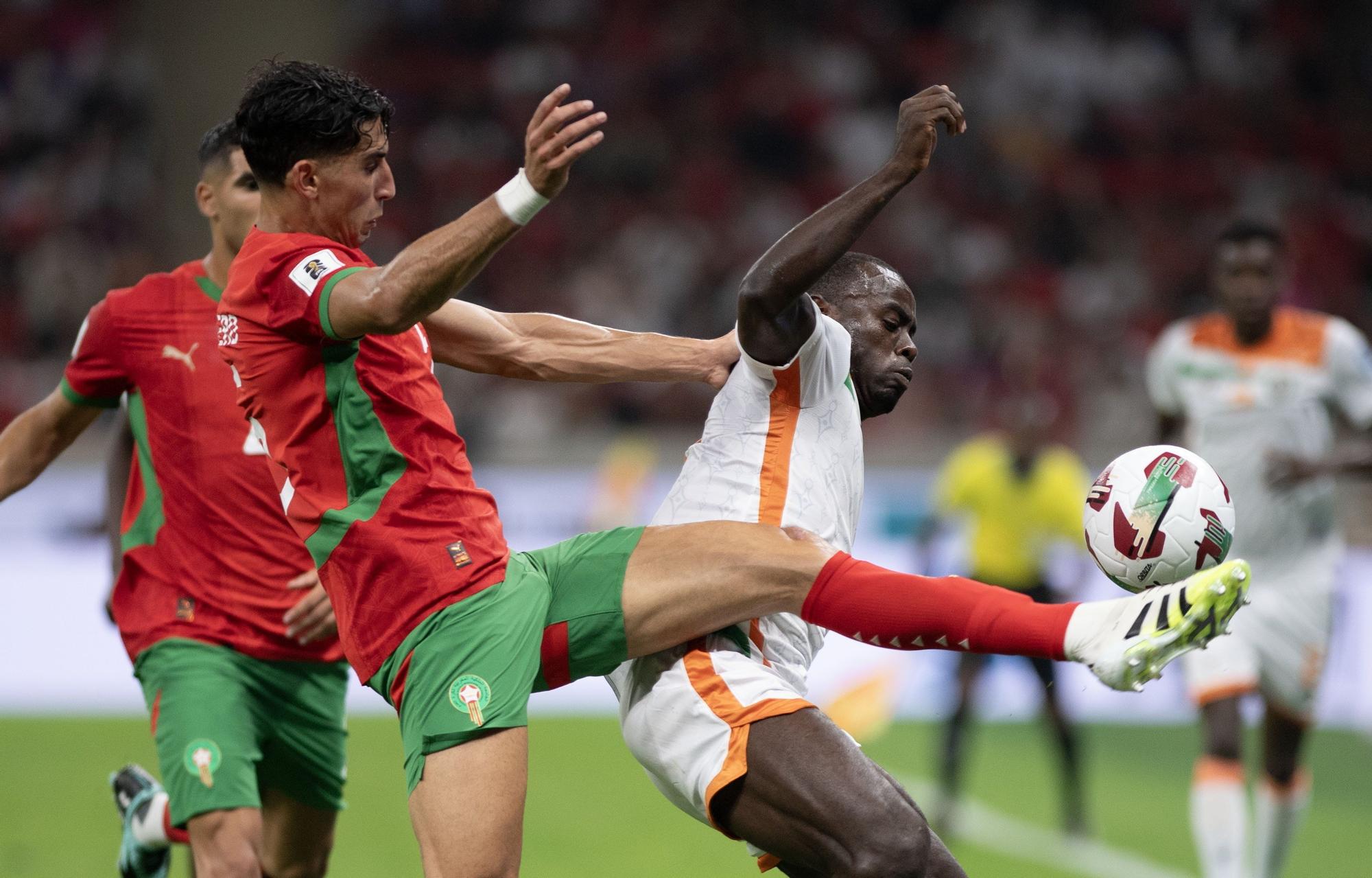 En imágenes: Marruecos, al Mundial sin participación de Maroan