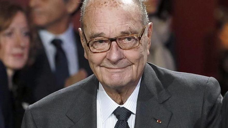 El expresidente galo Jacques Chirac, en una imagen de archivo.