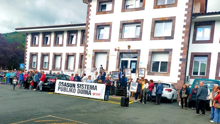 La sanidad en Baztan, “lejos de una situación aceptable”