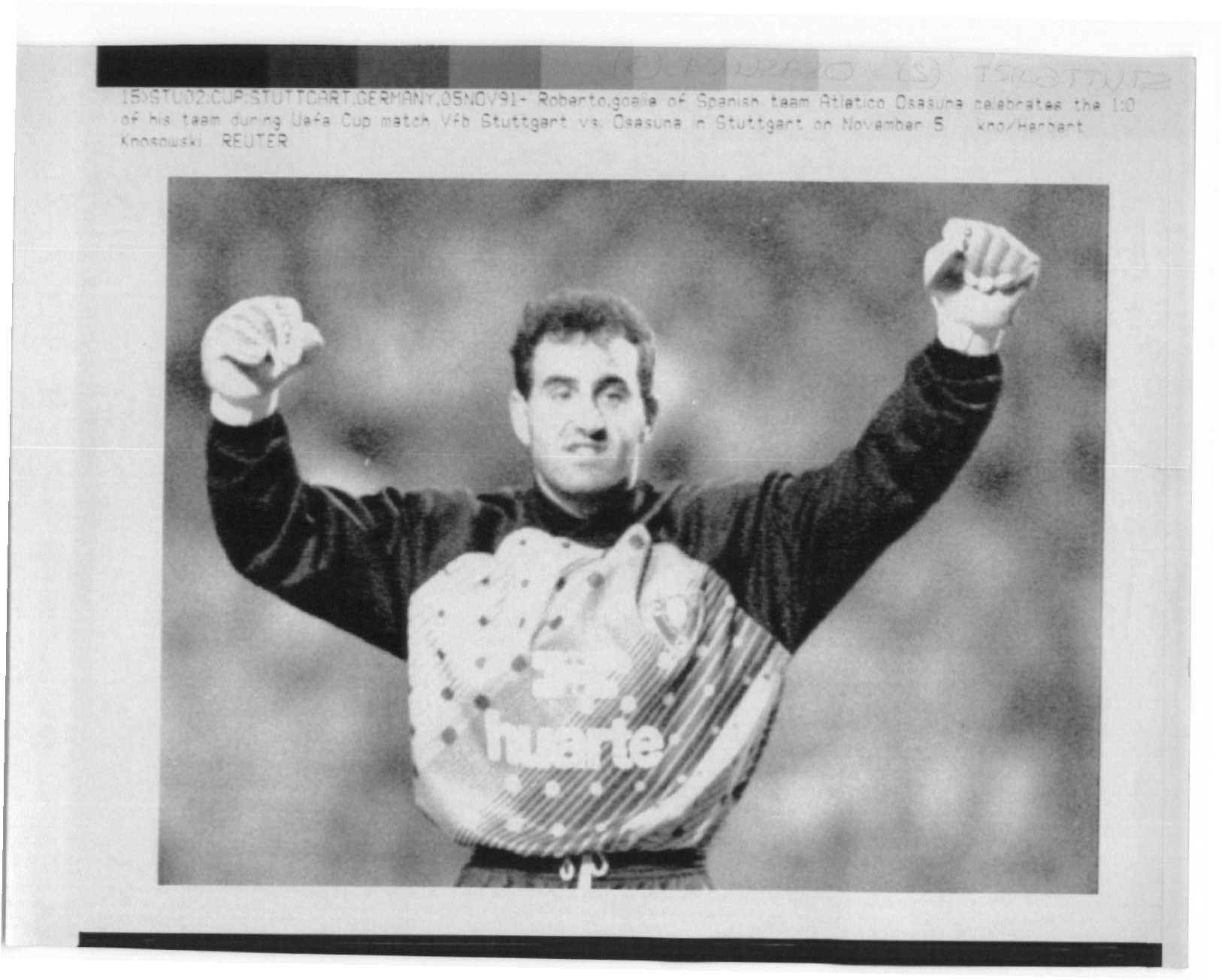 34 años desde que Osasuna acabó con el líder de la Bundesliga en la Copa de la UEFA