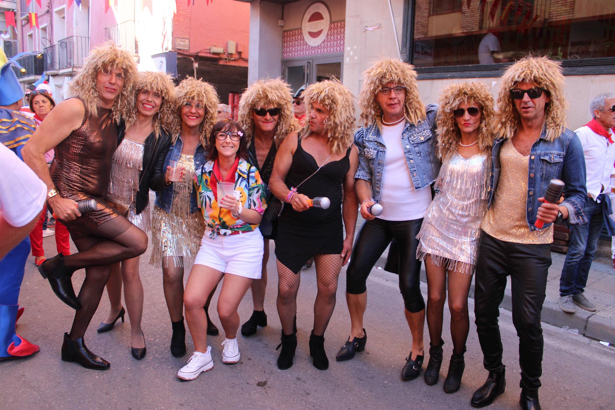 Fotos de la fiesta de 'babyboomers' en Corella