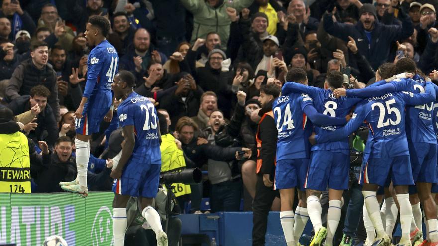 Debacle del Barça en Londres ante el Chelsea