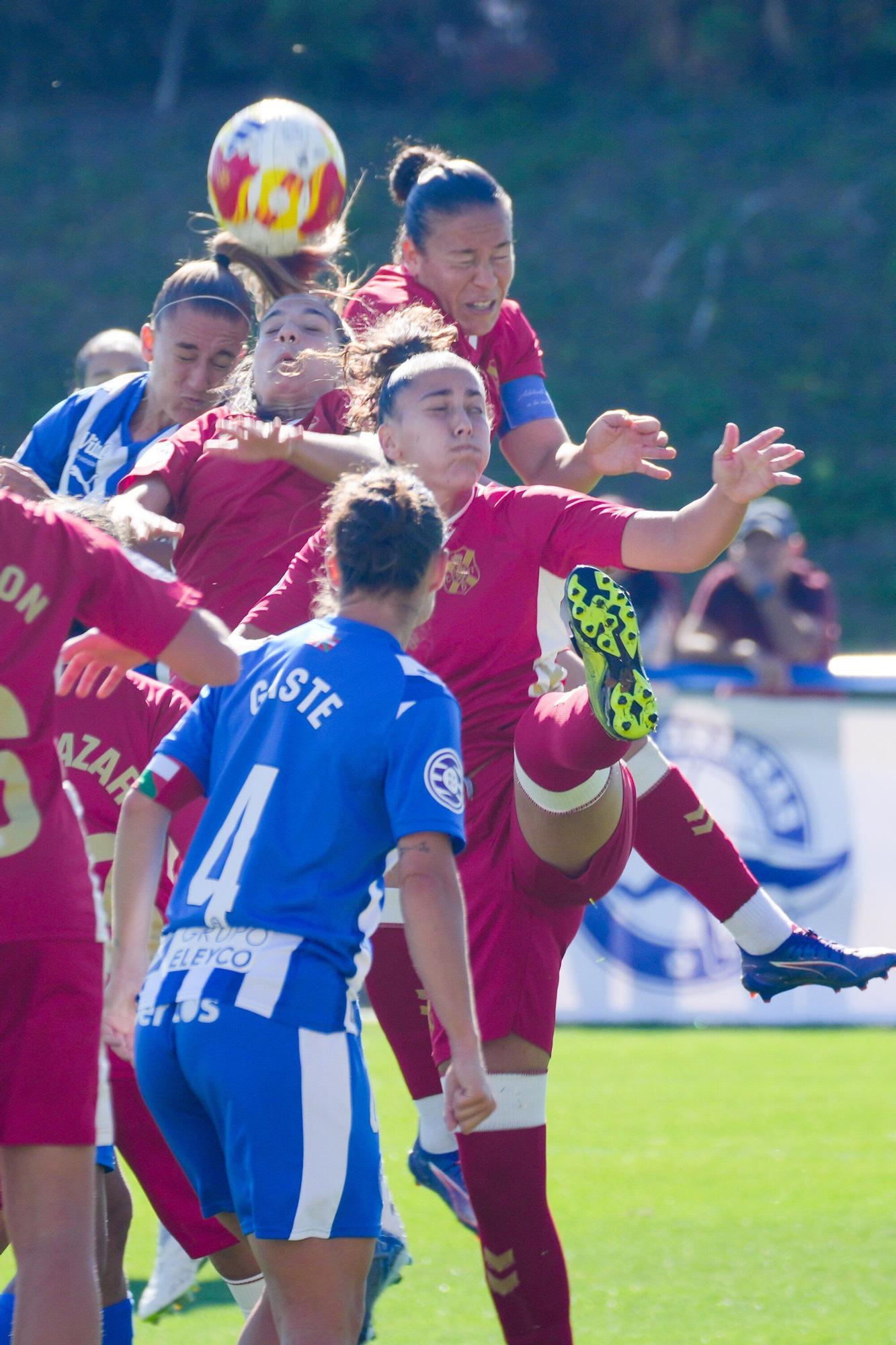 En imágenes: Las Gloriosas consiguen los tres puntos frente al Tenerife Sur B