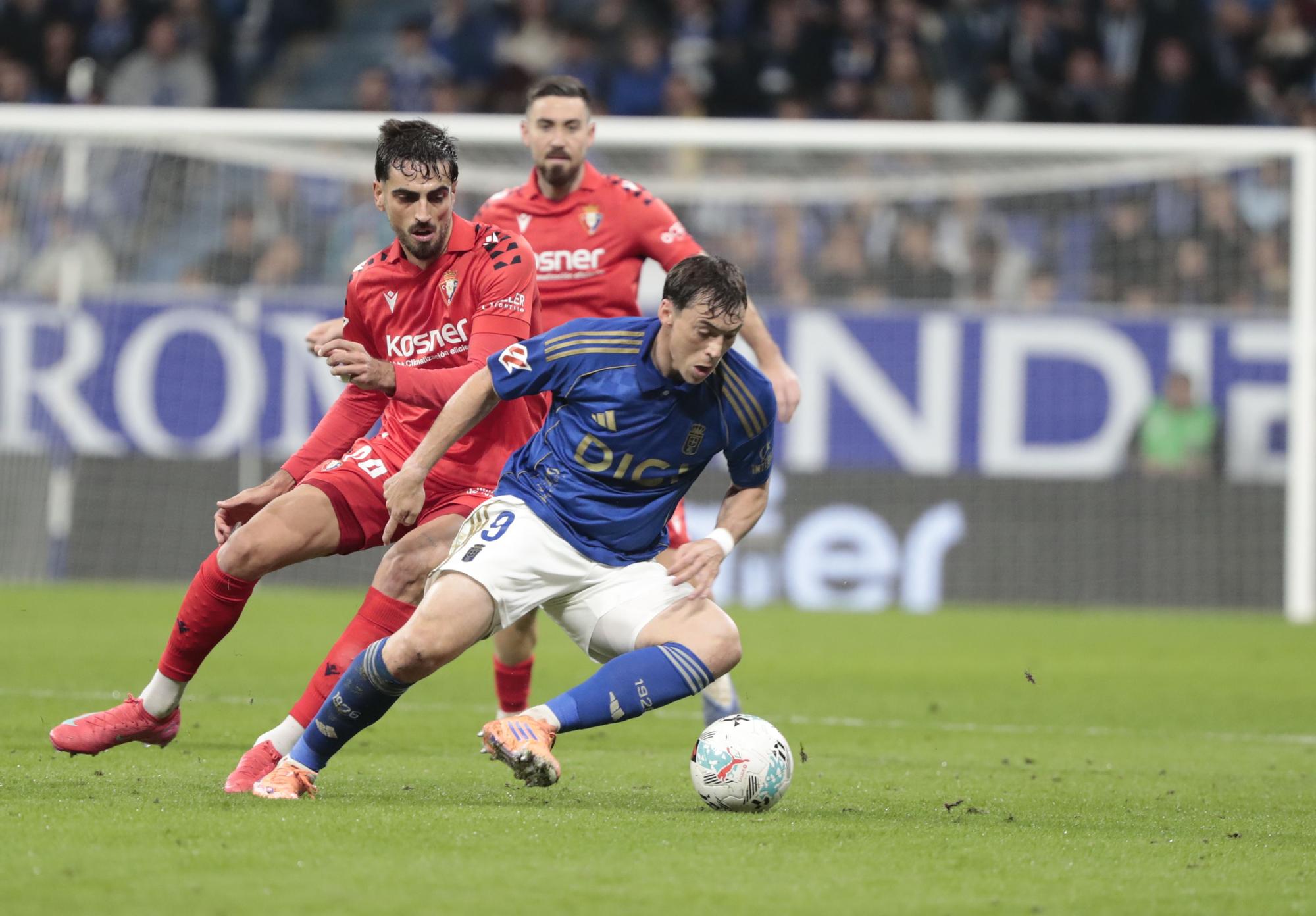 Las mejores fotos del Oviedo - Osasuna