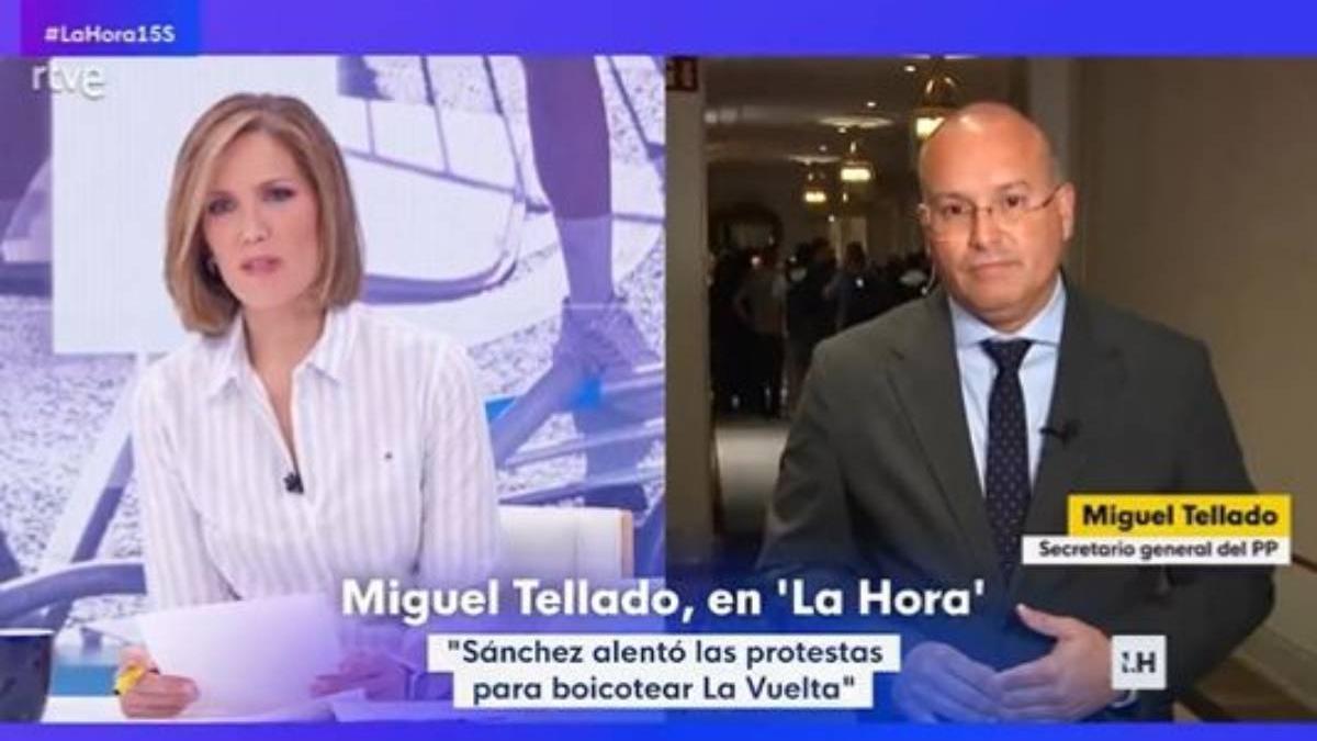 Silvia Intxaurrondo explota contra Miguel Tellado