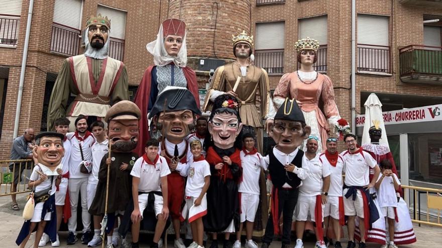 San Adrián dará un salto al pasado para presentar a sus nuevos gigantes