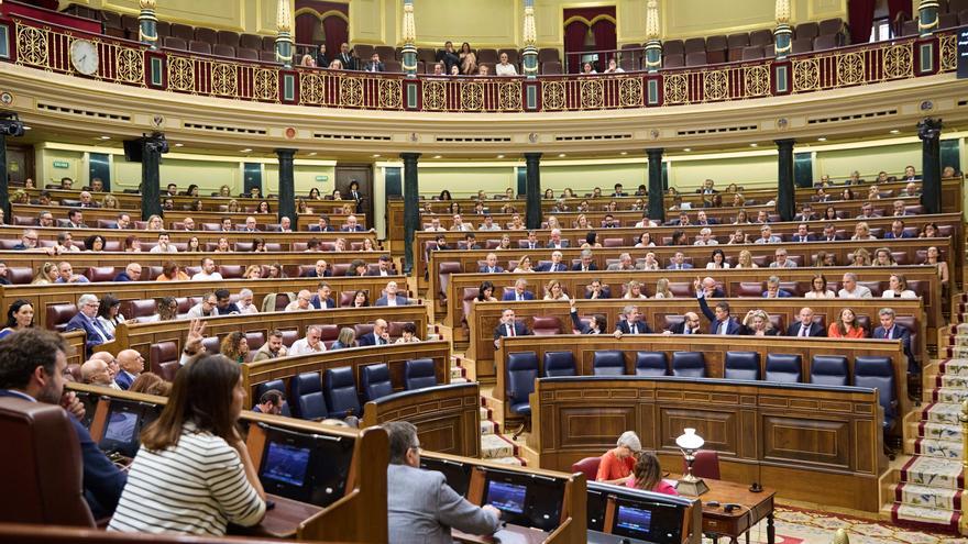 El Congreso aprueba y envía al BOE la reforma del Código Penal que eleva penas para atajar la multirreincidencia