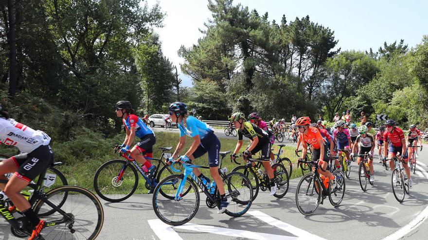 La Itzulia Women concentrará a lo más granado del pelotón femenino.