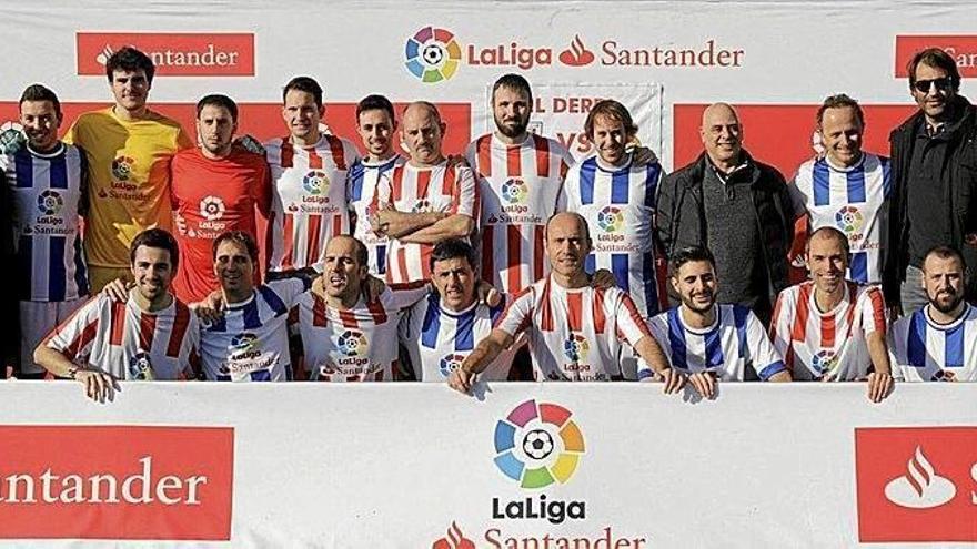 La prensa realista cae en Leioa