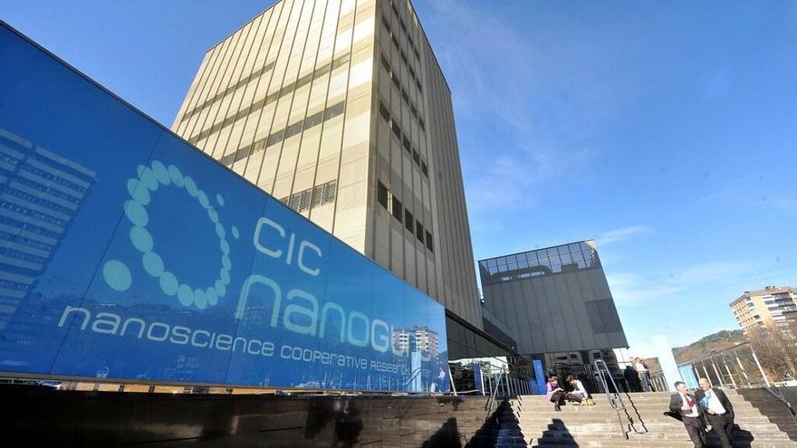 El edificio de CIC Nanogune, en imagen