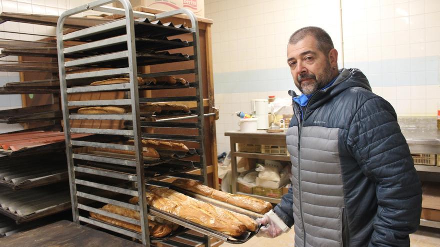 Los últimos panes de Caballero en Sangüesa
