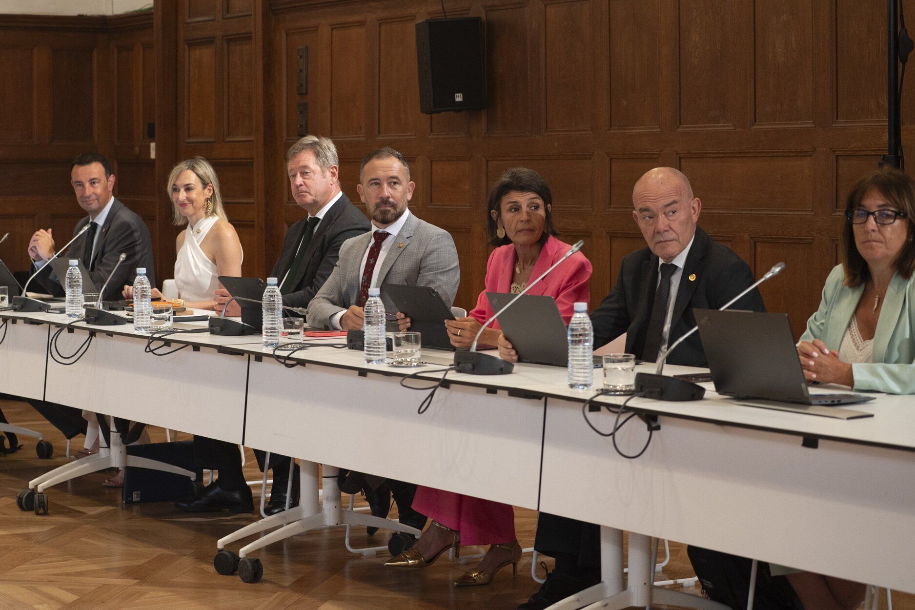 El Gobierno vasco inicia el nuevo curso político en el Palacio Miramar