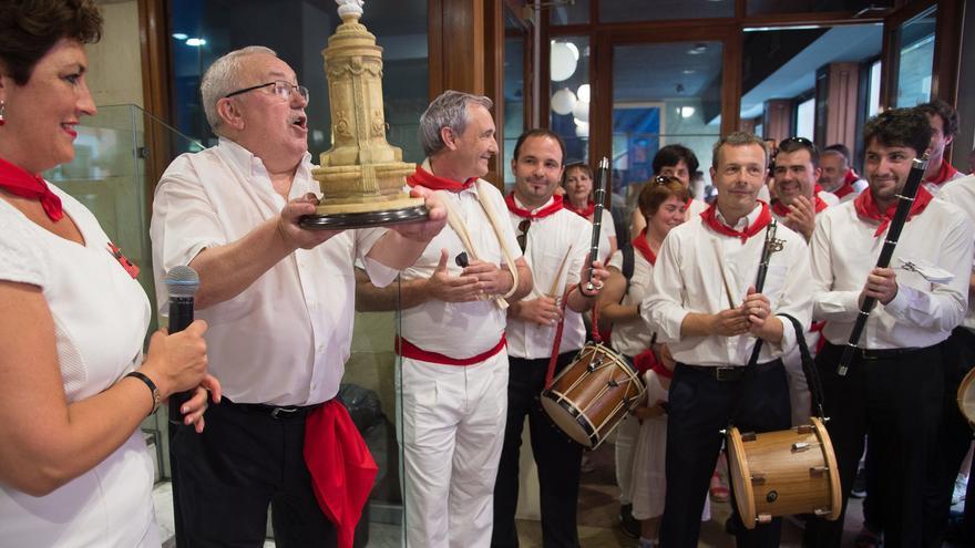Muere Iñaki Letamendía, histórico txistulari de San Fermín