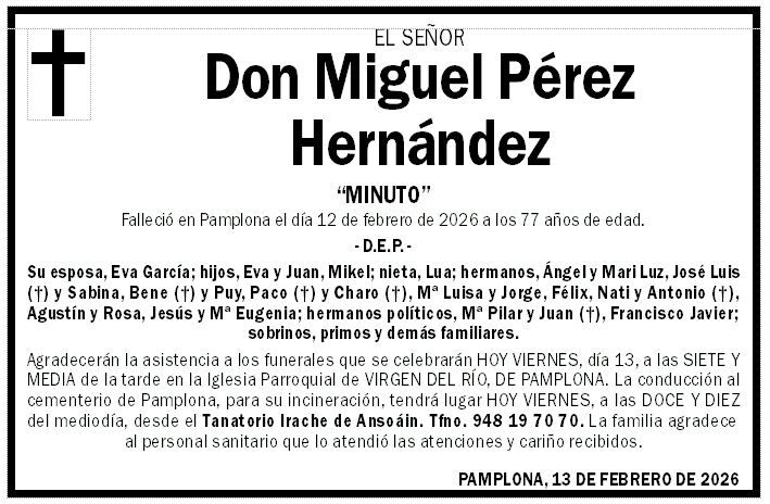 Miguel Pérez Hernández