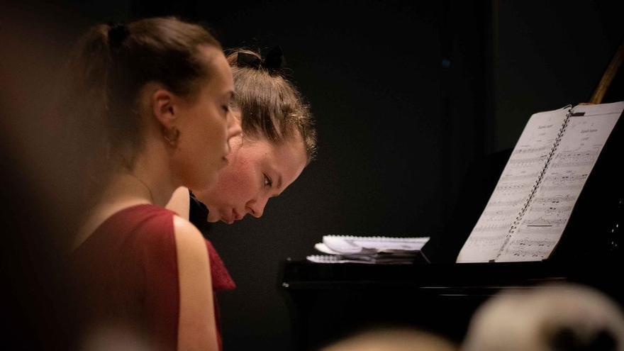 Las hermanas Novotna llegan a los Martes Musicales