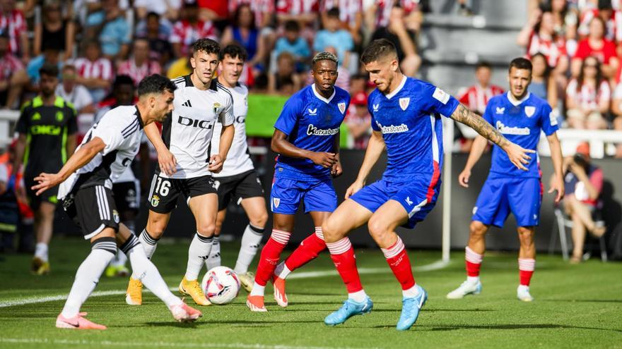 El Athletic cierra su cuarto amistoso de la pretemporada