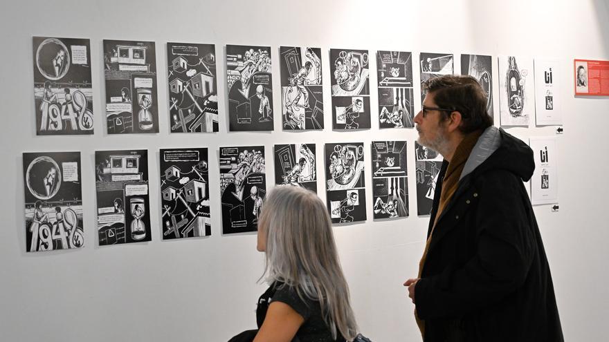 El cómic palestino llega a Bilbao