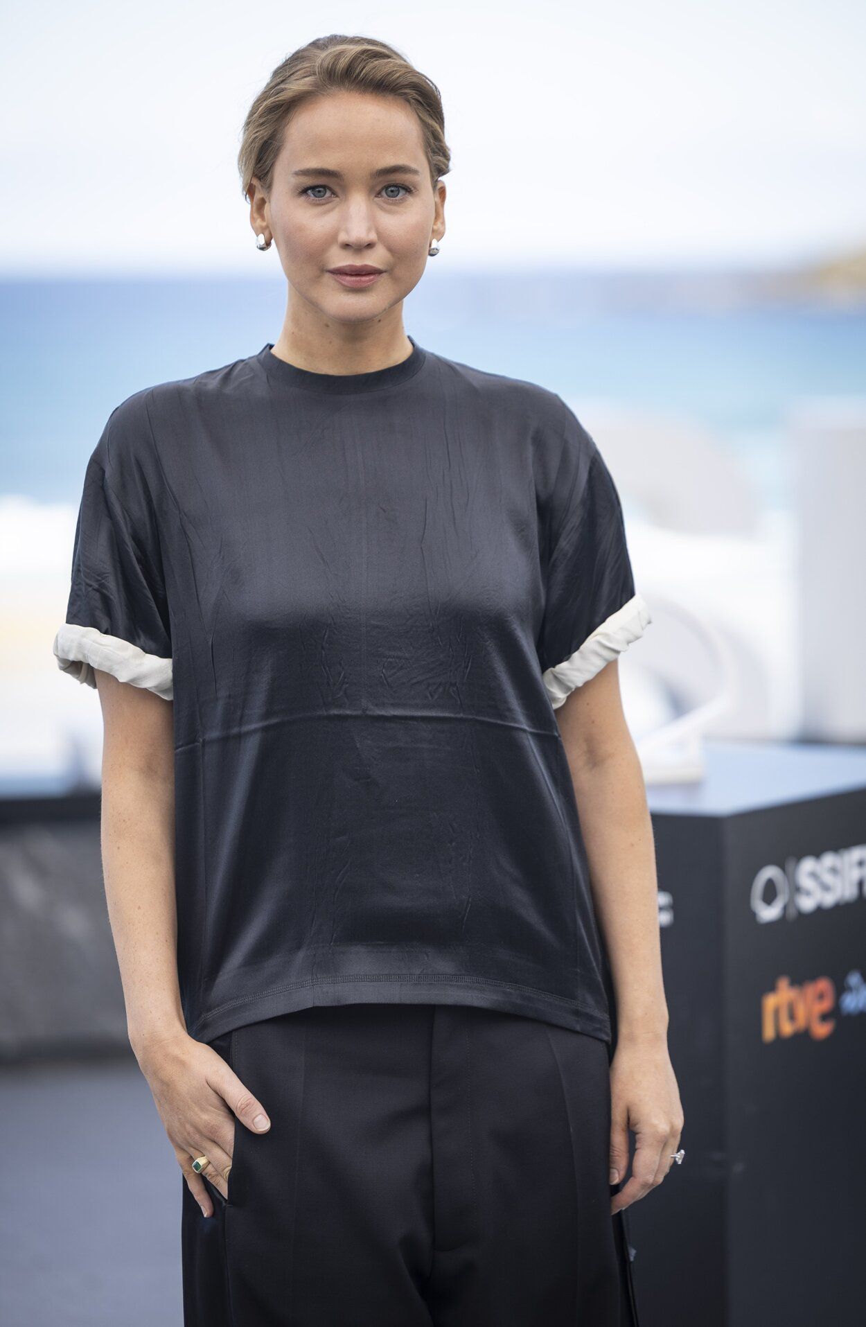 [Fotos]Jennifer Lawrence ya está en Donostia