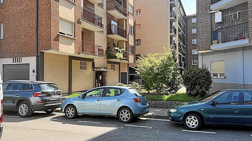 Lezo cerrará el acceso a la calle Zubitxo desde la avenida Jaizkibel