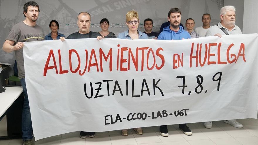 Satisfacción por el acuerdo en el sector de alojamientos de Gipuzkoa