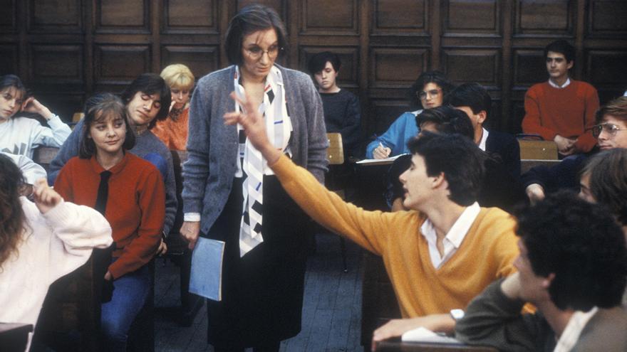 Institutos, profesores y alumnos, estrellas en las series de educación