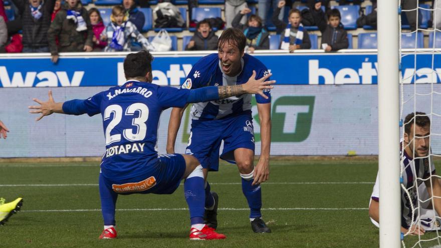 "Me identifico mucho con el ADN del Alavés y de Vitoria; son mi segunda casa"