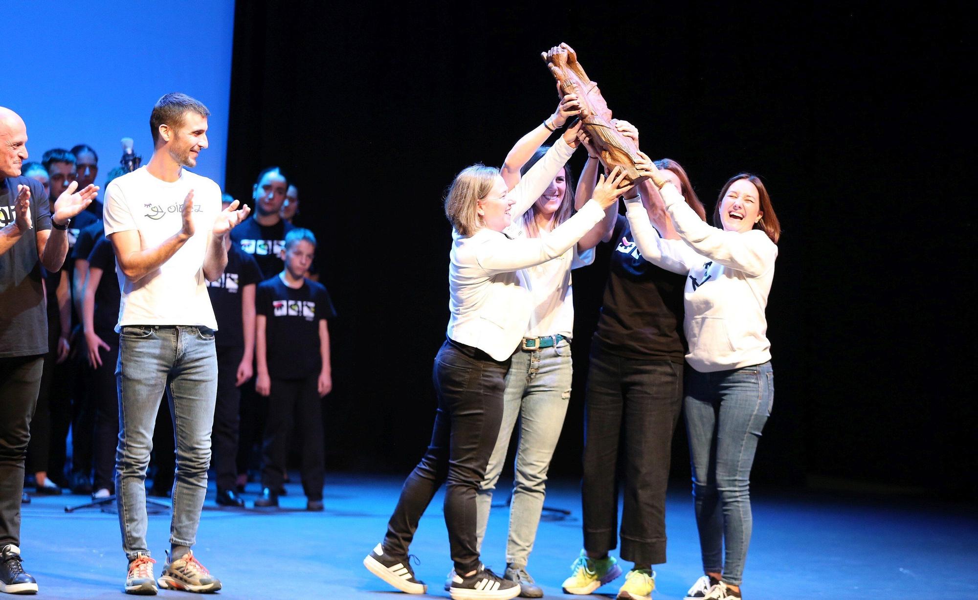 Fotos: Nafarroa Oinez 2025 en la ikastola Paz de Ziganda de Villava - Atarrabia