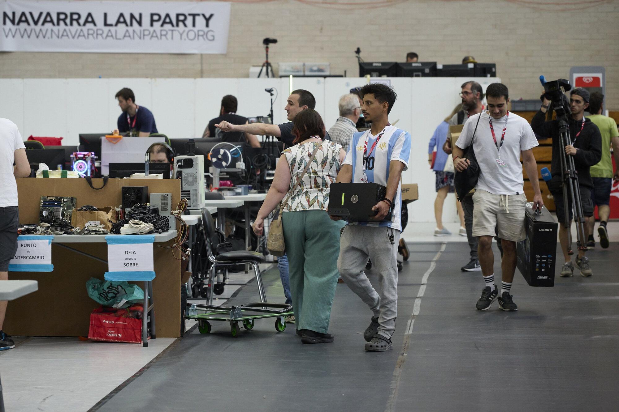 Fotos de la octava edición de la Navarra LAN Party