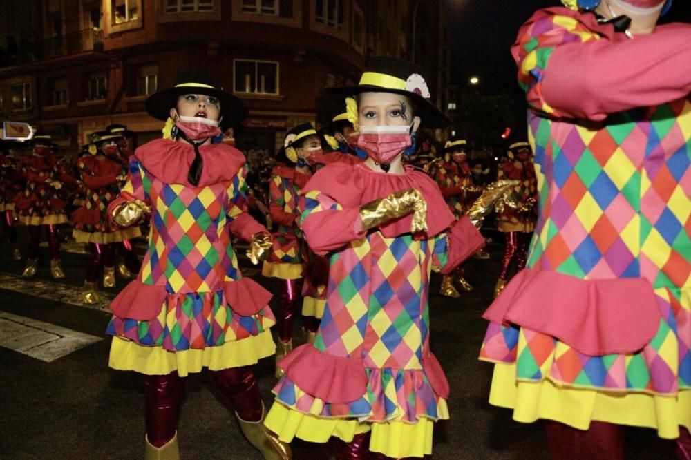 Encuentra el desfile de tu comparsa