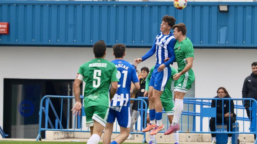 En imágenes: Alavés B contra el Gernika
