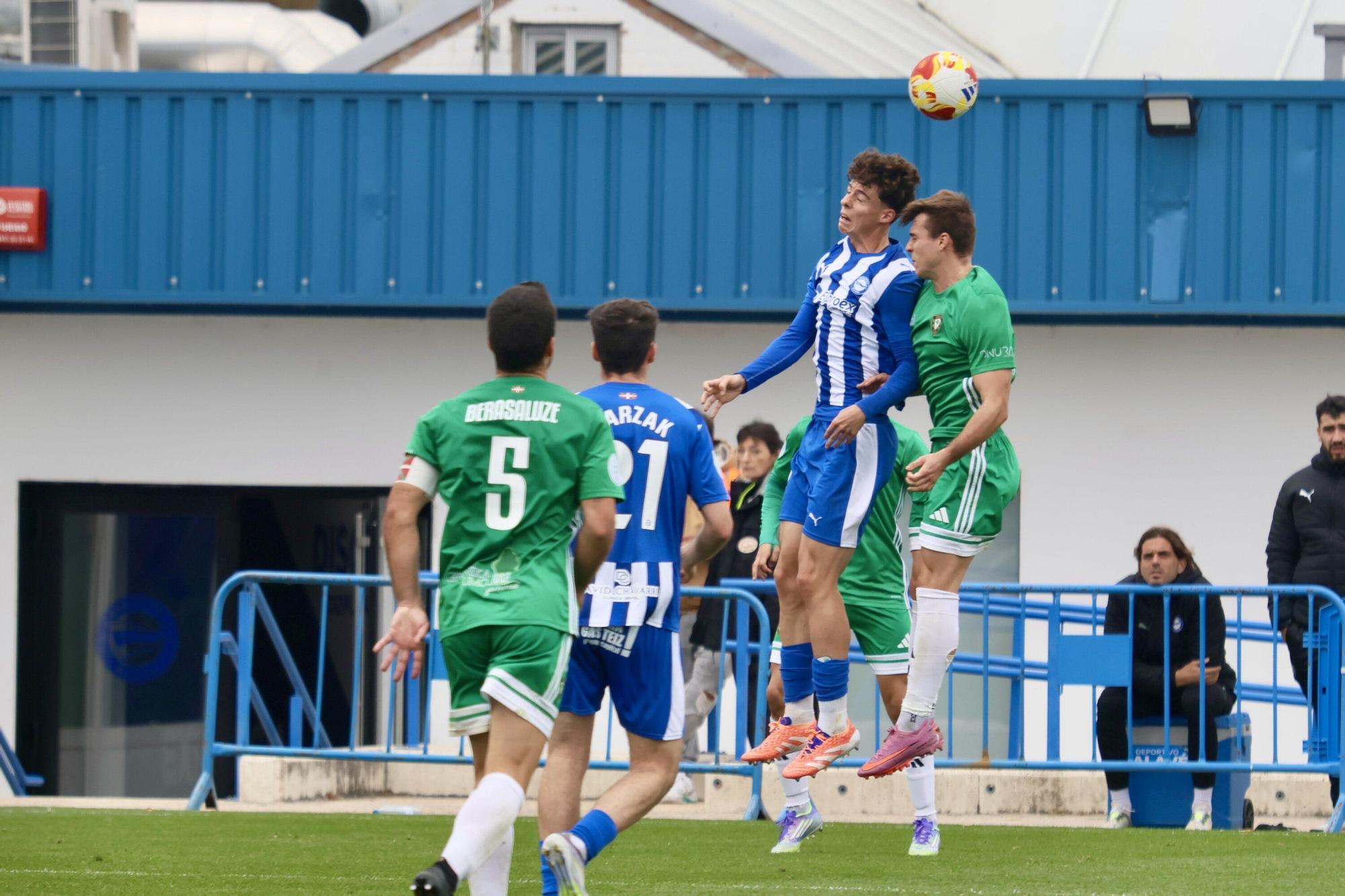En imágenes: &quot;Alavés B contra el Gernika&quot;