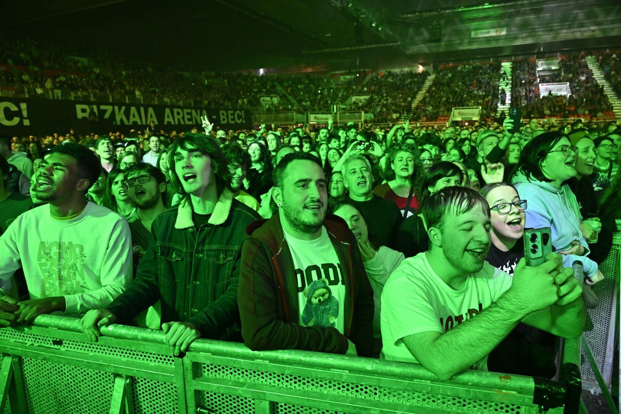 Fotos del concierto de despedida de Gatibu en el BEC