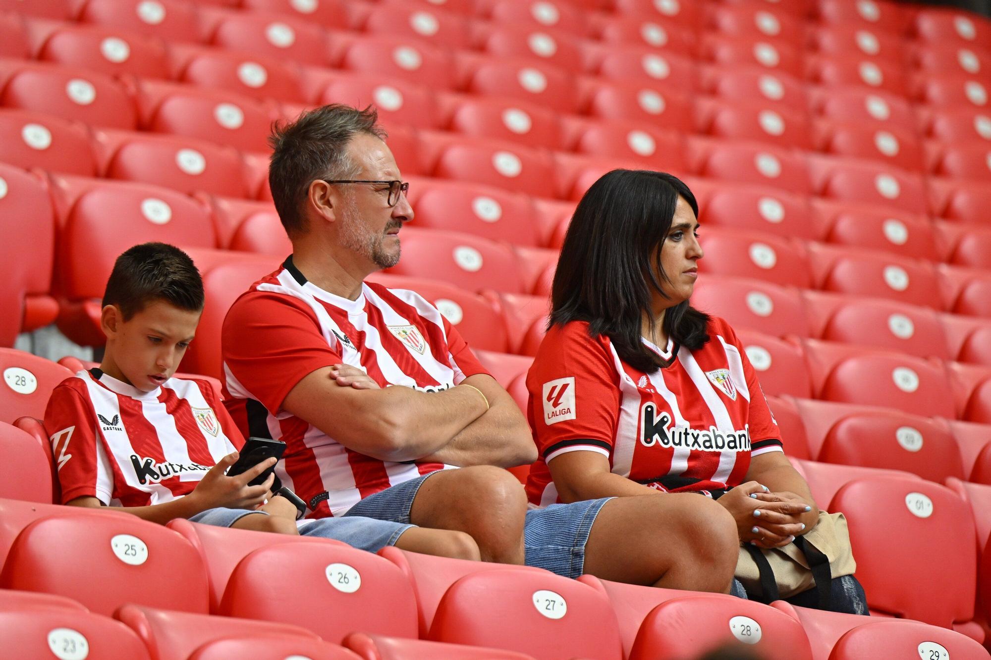 En imágenes: ¿Has estado en San Mamés viendo el Athletic-Alavés? Búscate en nuestra galería