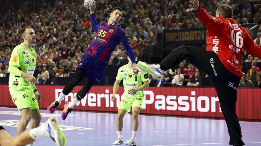 El Barça convierte Colonia en Berghain y gana la Champions ante Füchse