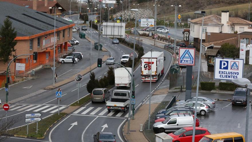 Geroa Bai Uharte vuelve a reivindicar la variante de la PA-30