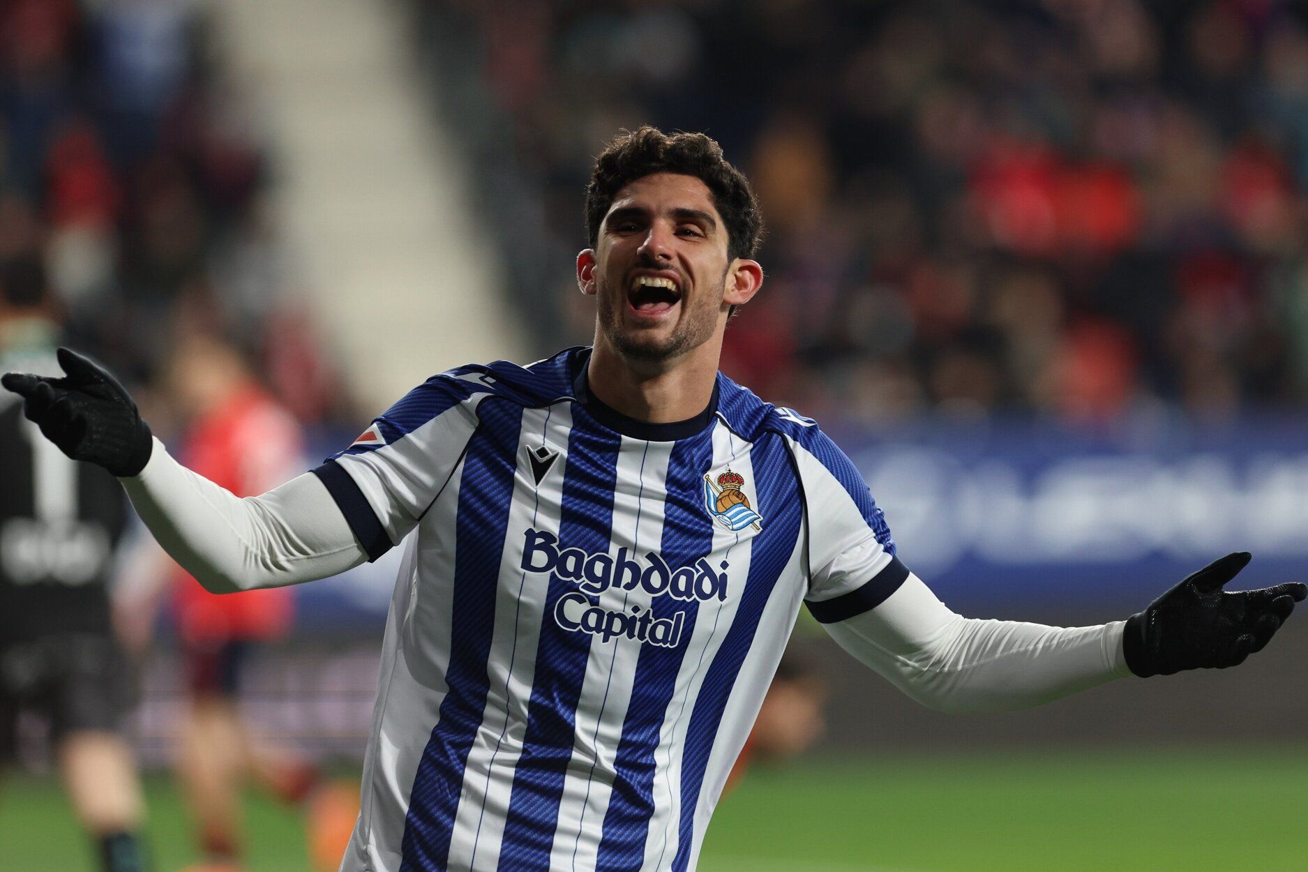 Osauna - Real Sociedad: Las mejores imágenes del partido