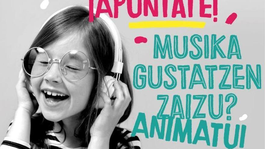 Pamplona busca nuevos músicos: la escuela Joaquín Maya abre el plazo de inscripción