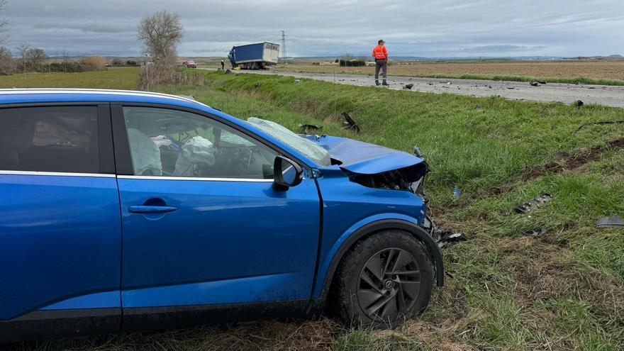 La siniestralidad vial da un respiro en Navarra y disminuye al nivel del año con menos víctimas